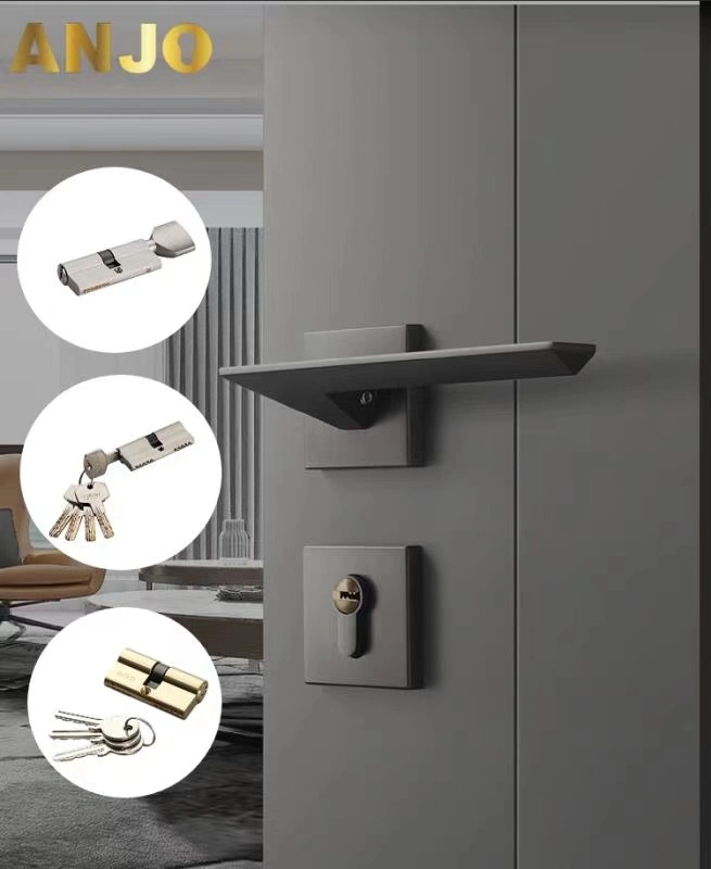 High Quality Brass/Lock Cylinder/Security Lock Body/Door Lock/Lock Set