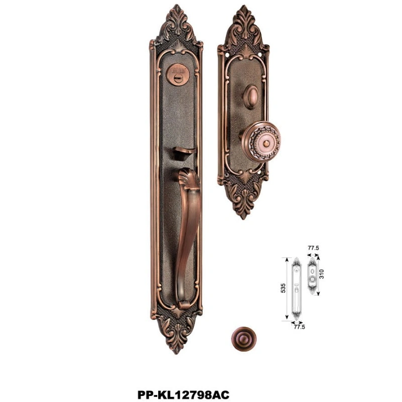 Lock Manufacturer New Style Door Lock Wooden Interior Mortise Door Handle Antique Front Door Handle Lock