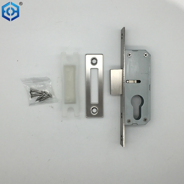 Stainless Steel Mortise Door Lock 20 mm with 1 Key Turn