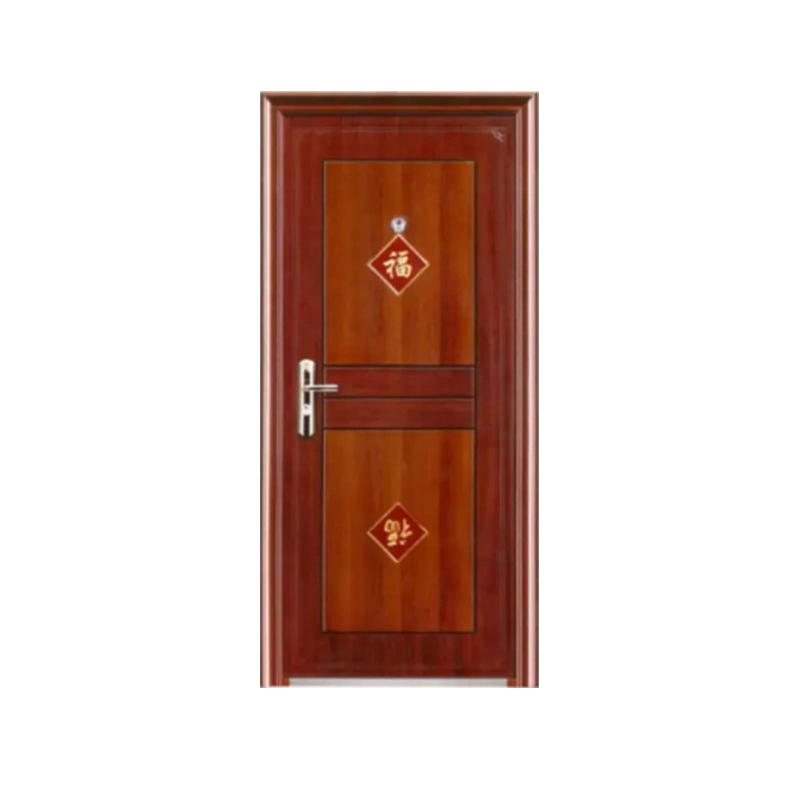 Europe Standard Barn Door Security Modern Entry Soundproof Door Security Inner Door Golden Supplier Wholesale Price Security Doors Ex