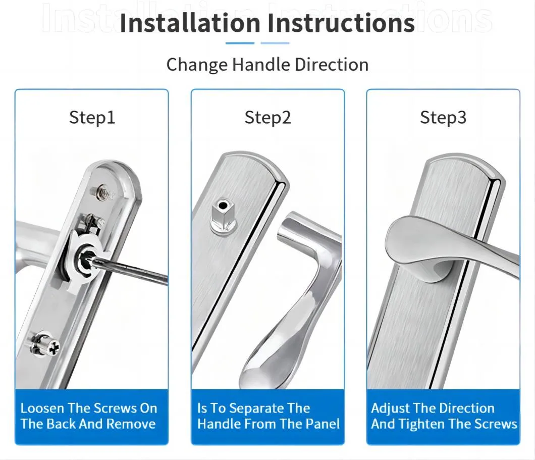 China Wholesale Mortise Lock for Wooden Doors Door Handle Lock