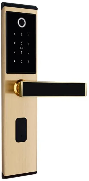 China Factory Stainless Steel Biometric Fingerprint Password RFID Door Lock