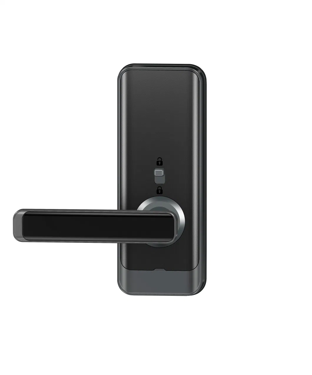 Digital Lock with Fingerprint, Password, Mechanical Key, Smart Door Lock