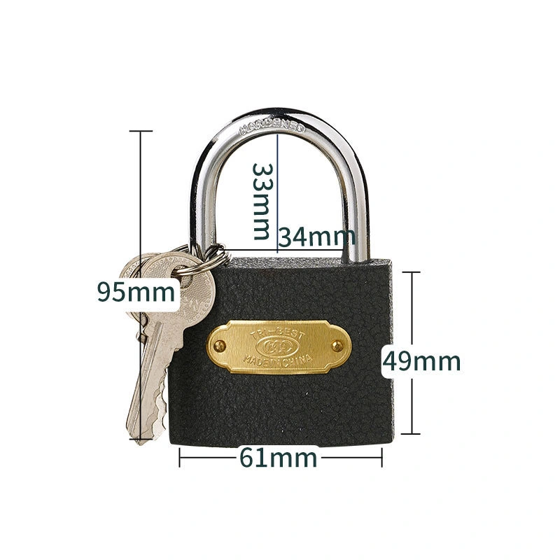 Wood Lock Box Maindoor Lock Metal Lock Buckles Door Lock