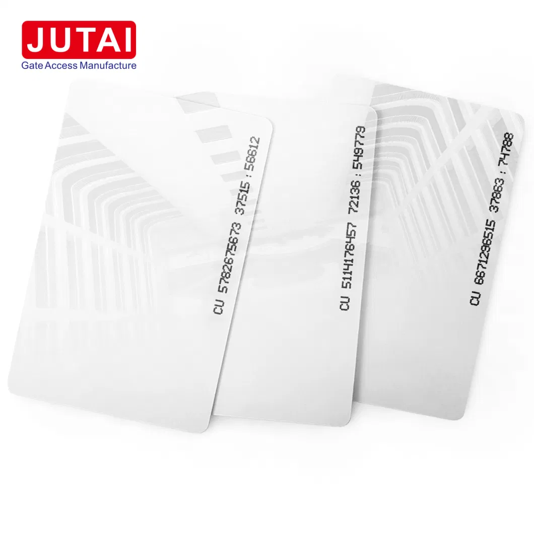 Dual-Frequency UHF+125K Car Management Smart Card