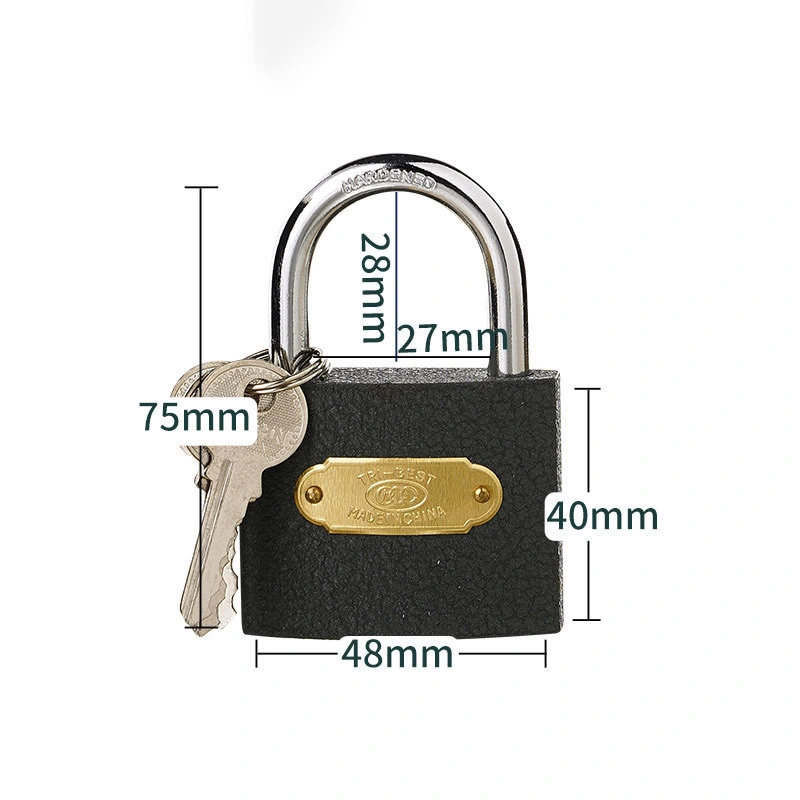 Wood Lock Box Maindoor Lock Metal Lock Buckles Door Lock