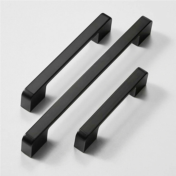 Manufacturer&prime;s Direct Sales Modern Minimalist Pull Handle for Aluminum Alloy Glass Door&Window&Kitchen Furniture Cabinet&Wardrobe