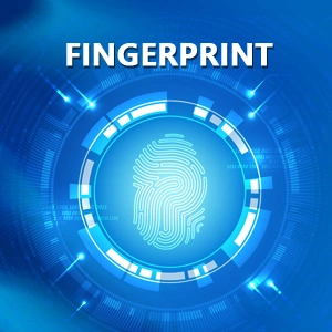 Biometric Fingerprint Digital LED Display Valuable Storage Home Safe