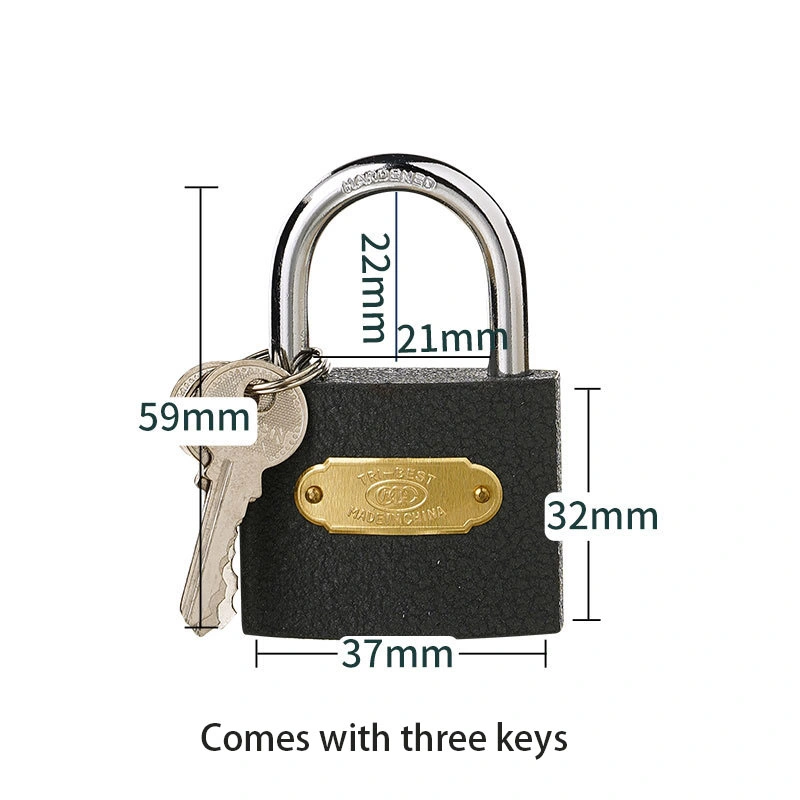 Wood Lock Box Maindoor Lock Metal Lock Buckles Door Lock