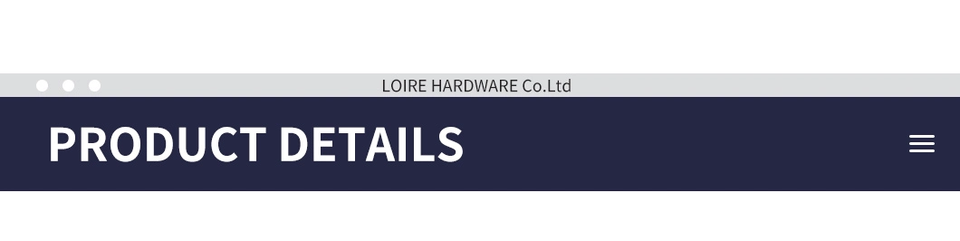 Loire Glass Door Brass Stainless Steel Aluminium Lock Hardware Back to Back Lever Pull Handles