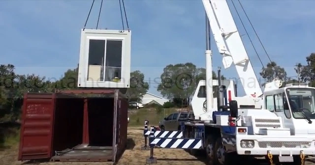 Low Cost Modern Design Australia Standard Expandable Container House