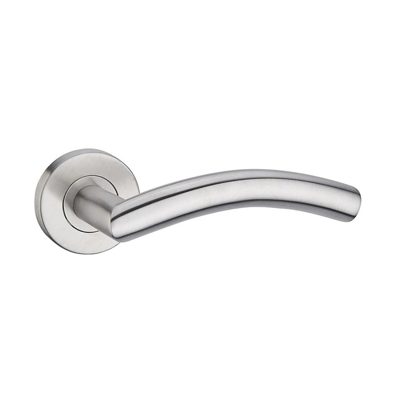 Inner Door Lock Bedroom Mute Split Lock Household Single Tongue Handle Lock Simple Split Lock