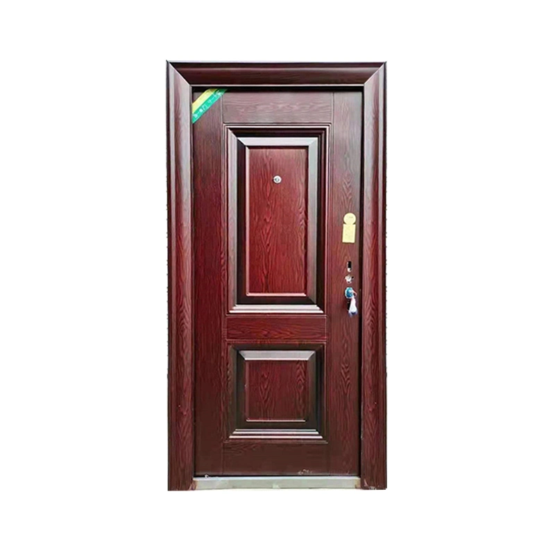 Europe Standard Barn Door Security Modern Entry Soundproof Door Security Inner Door Golden Supplier Wholesale Price Security Doors Ex