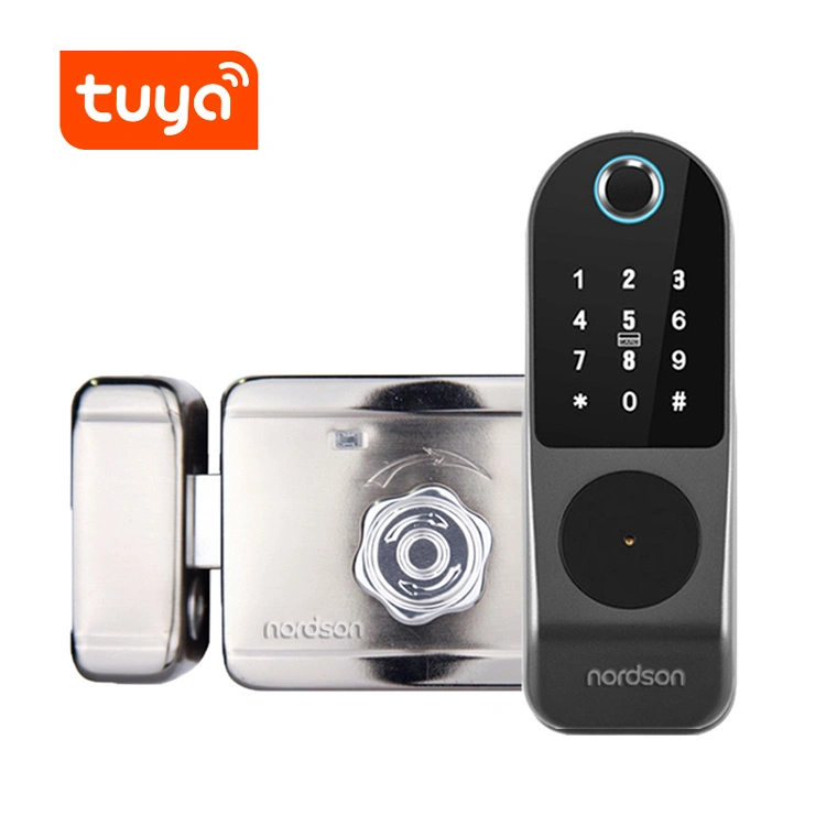 Tuya Smart Lock RFID Card Key Digital Lock with Doorbell Deadbolt Lock for Home Security Free APP