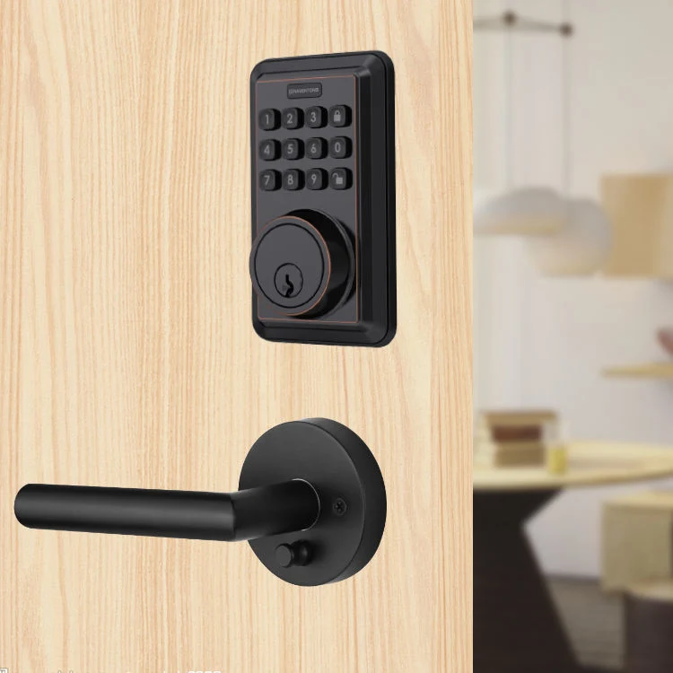 Security Keypad Digital Lock for Front Door Electronic Deadbolt Locks