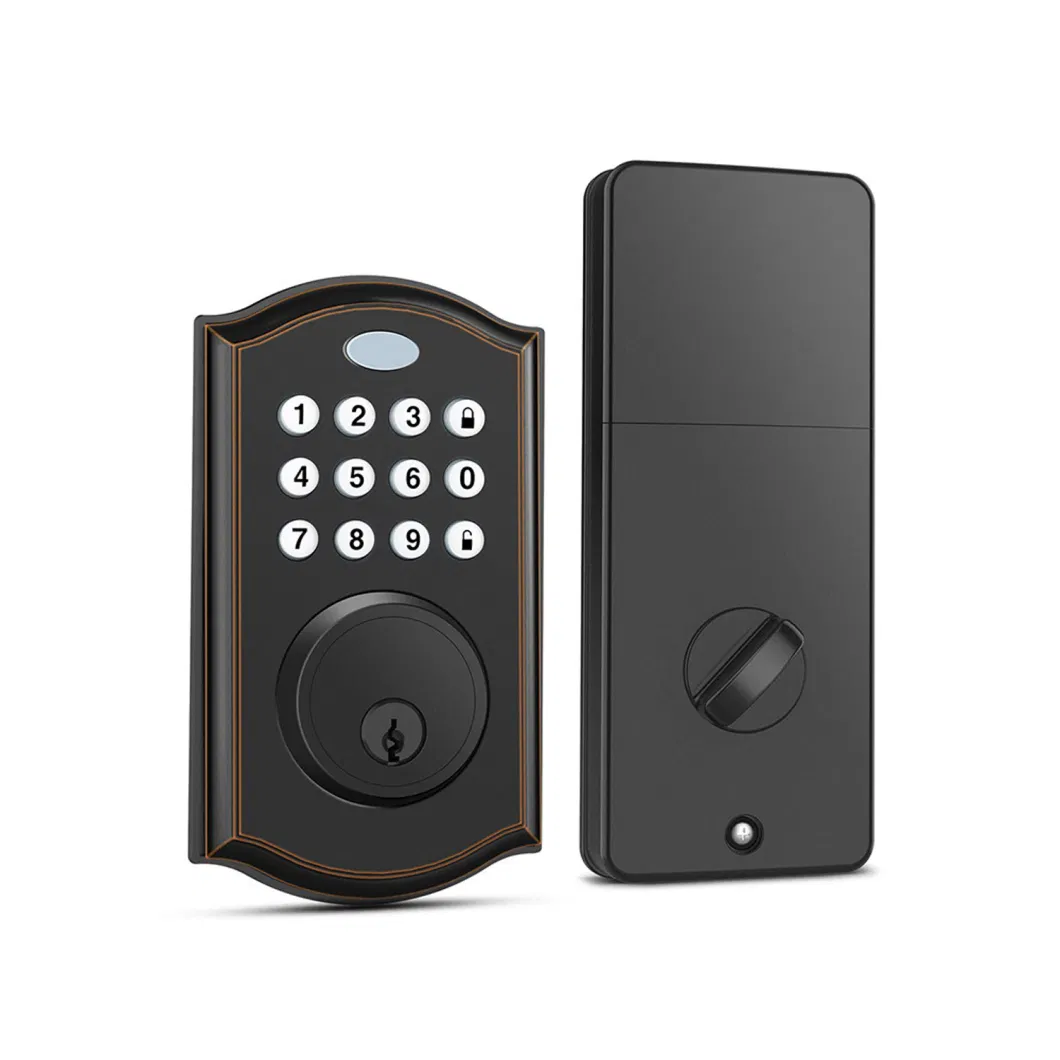 Keyless Entry Door Lock Electronic Keypad Deadbolt Easy Installation Electric Locks