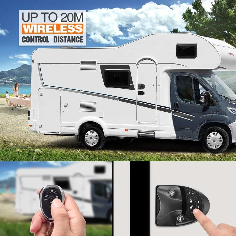 RV Parts &amp; Accessories Waterproof Camper Caravan Entry Door Lock