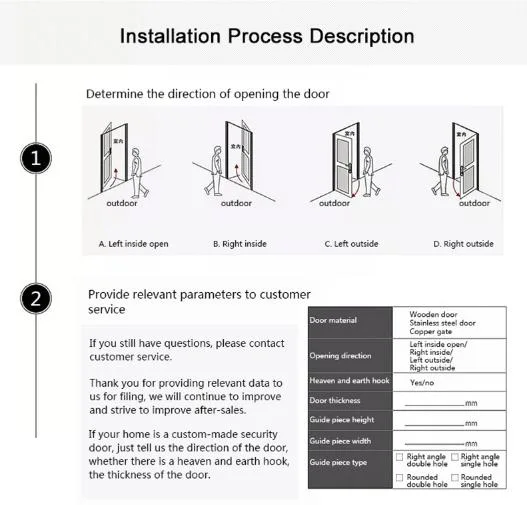 Electronic Door Lock with Key Mortise Door Handle RFID Smart Lock for Hotel