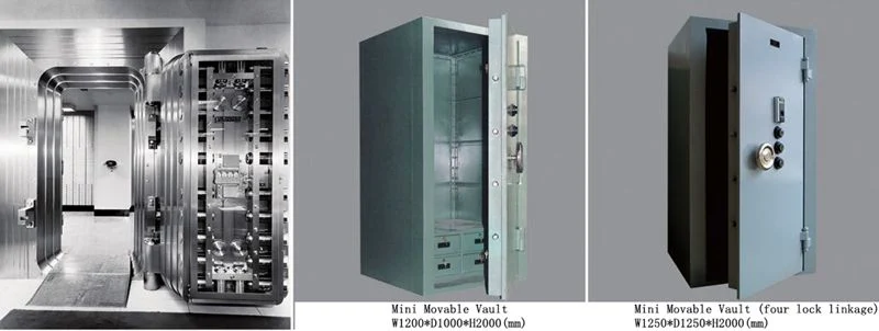 Carbon Steel Homes Safe Vault Door with Mechanical Lock