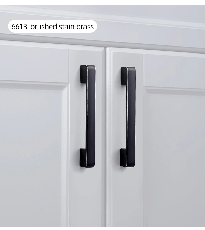 Zinc Alloy Handle Drawer Cabinet Wardrobe Door Handle