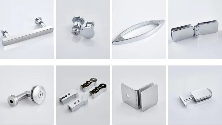 Wholesale High Quality Zinc Alloy Classic Glass Door Shower Handles