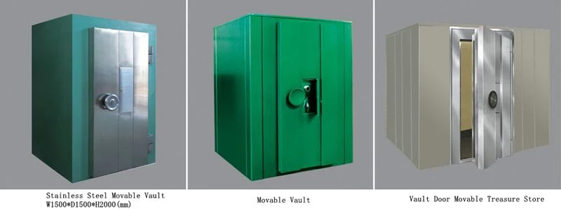 Carbon Steel Homes Safe Vault Door with Mechanical Lock