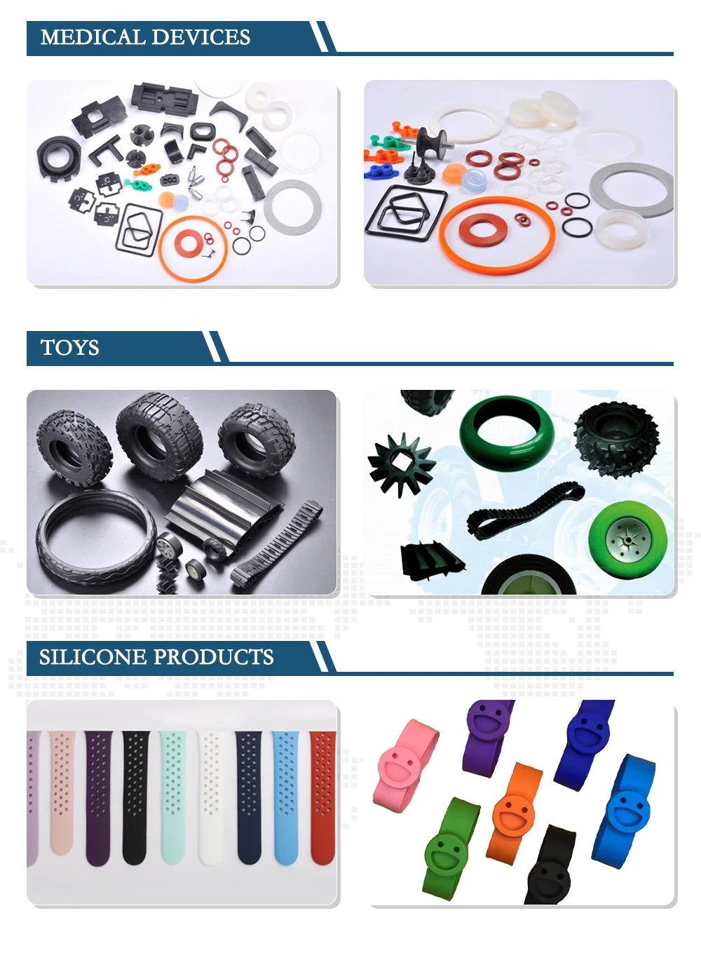 High Quality OEM Conductive Electronic Equipment Silicone Rubber Numeric EPDM Keypad