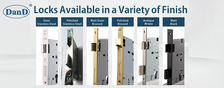 CE Certified New House Bathroom Mortise Door Lock for Toilet