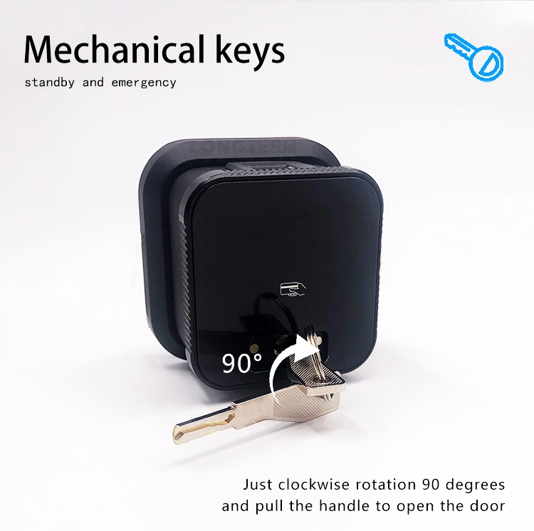 Password RFID Card Keyless Electric Digital WiFi Smart Door Lock Finger Print Door Lock Biometric Smart Lock Outdoor