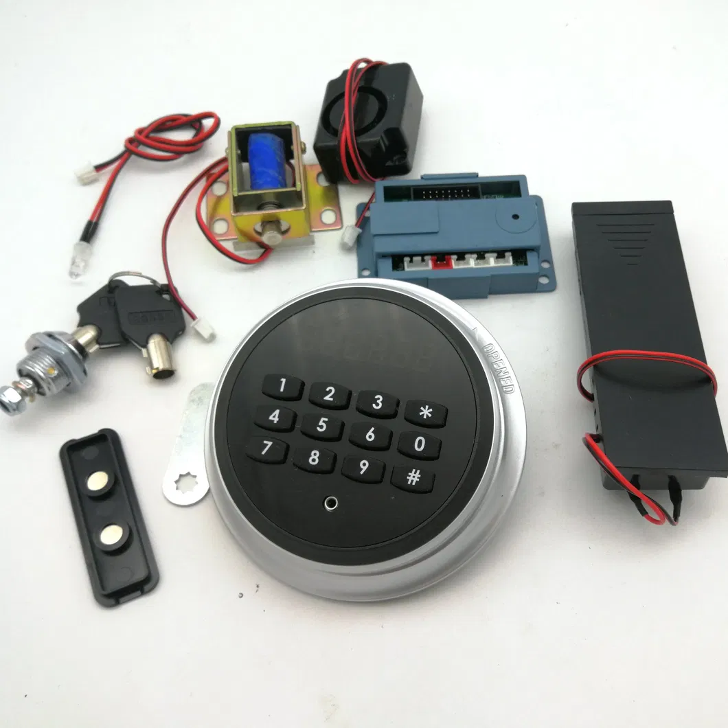 High Security Digital Keypad Door Lock for Home Safety Box