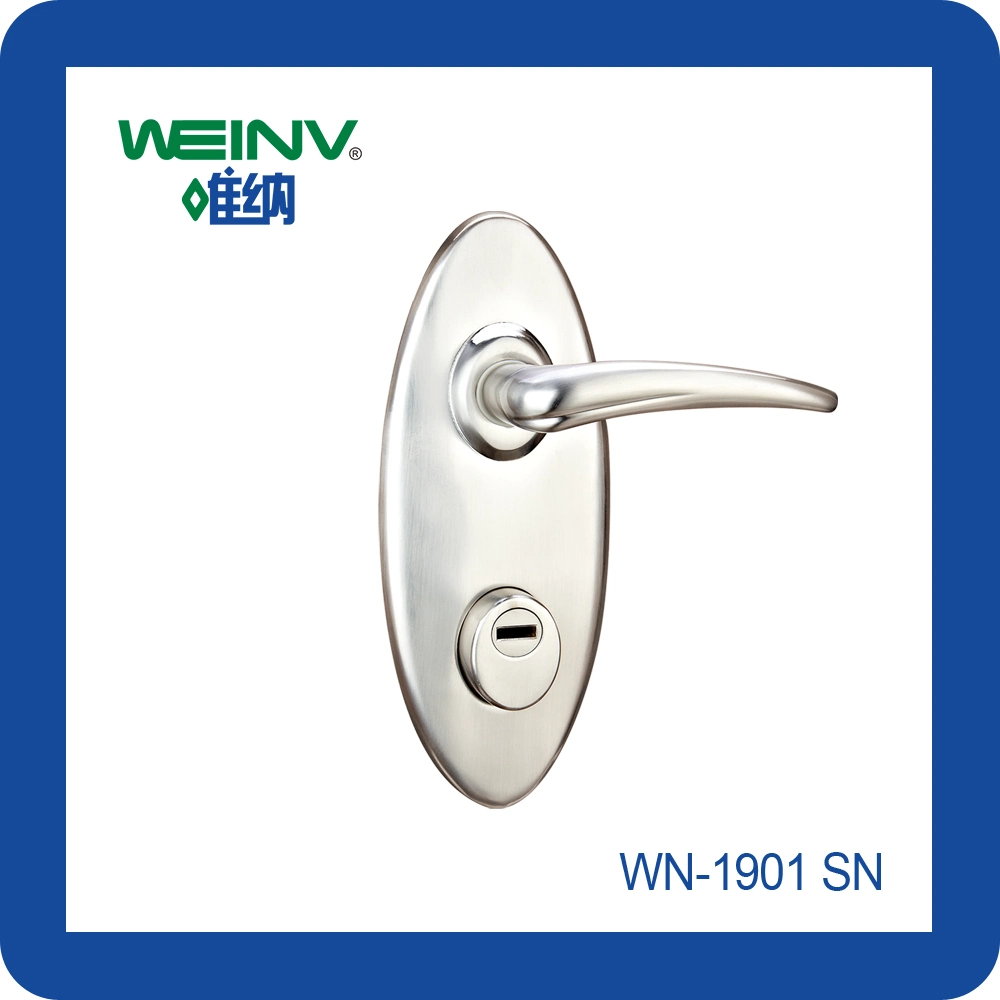 Bullet-Proof Security Steel Front Door Lock Handle Security Door Lock Door Handle Mortice Lock