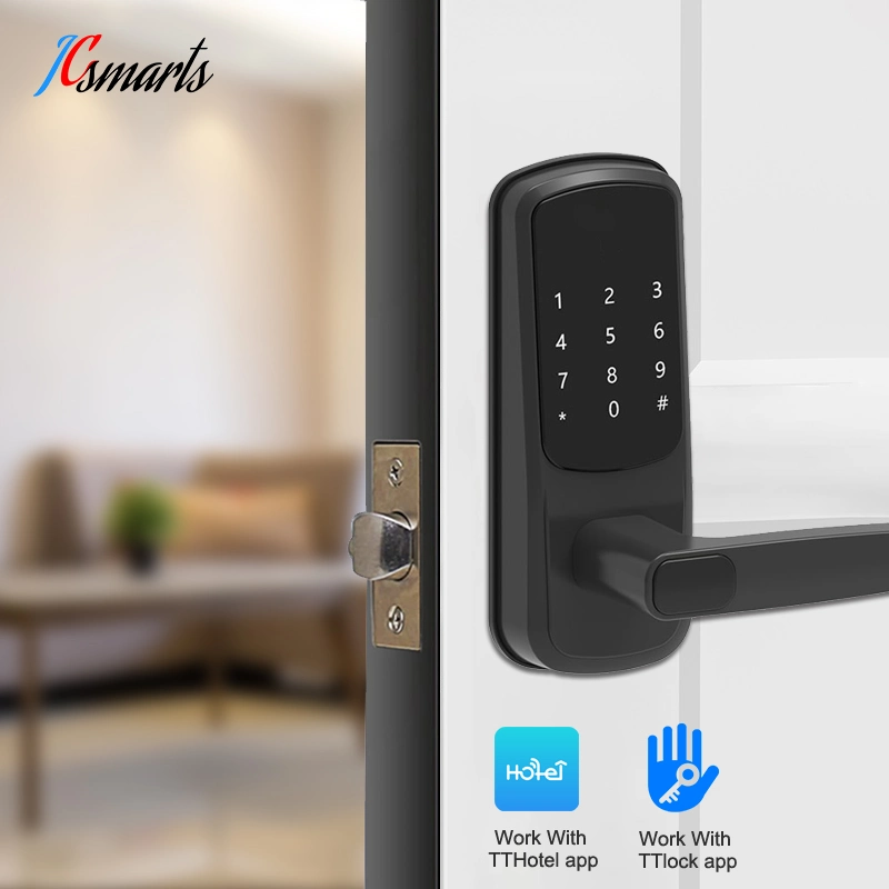 Keyless Entry Home Security Electric Ttlock Digital Lock for Wooden Door