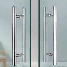 China Manufacturer High Quality Stainless Steel Shower Roon Door Push Handle