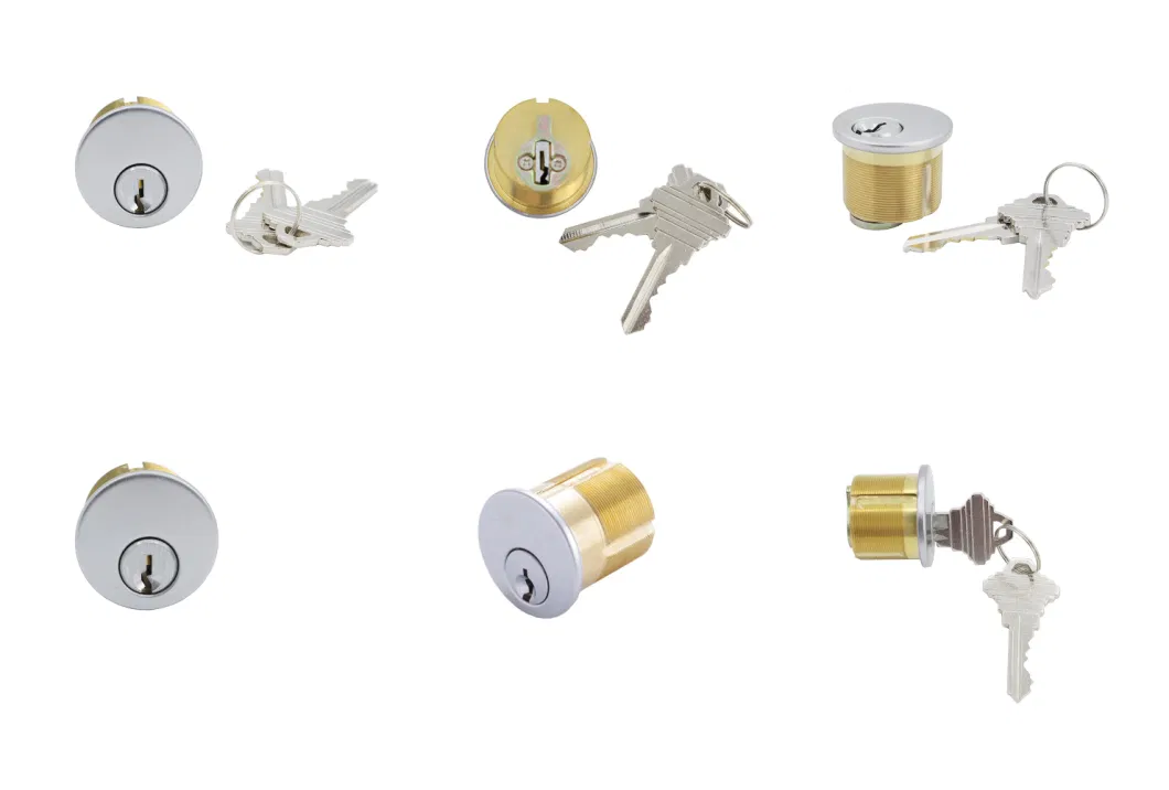 Household High Quality American Style Door Lock Cylinder Brass Lock Set