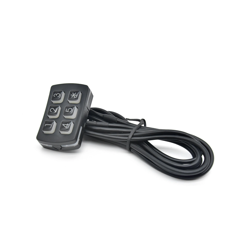 Wholesale Universal Car Alarm Anti Hijack Sistema De Alarma PARA Auto with Password Keypad