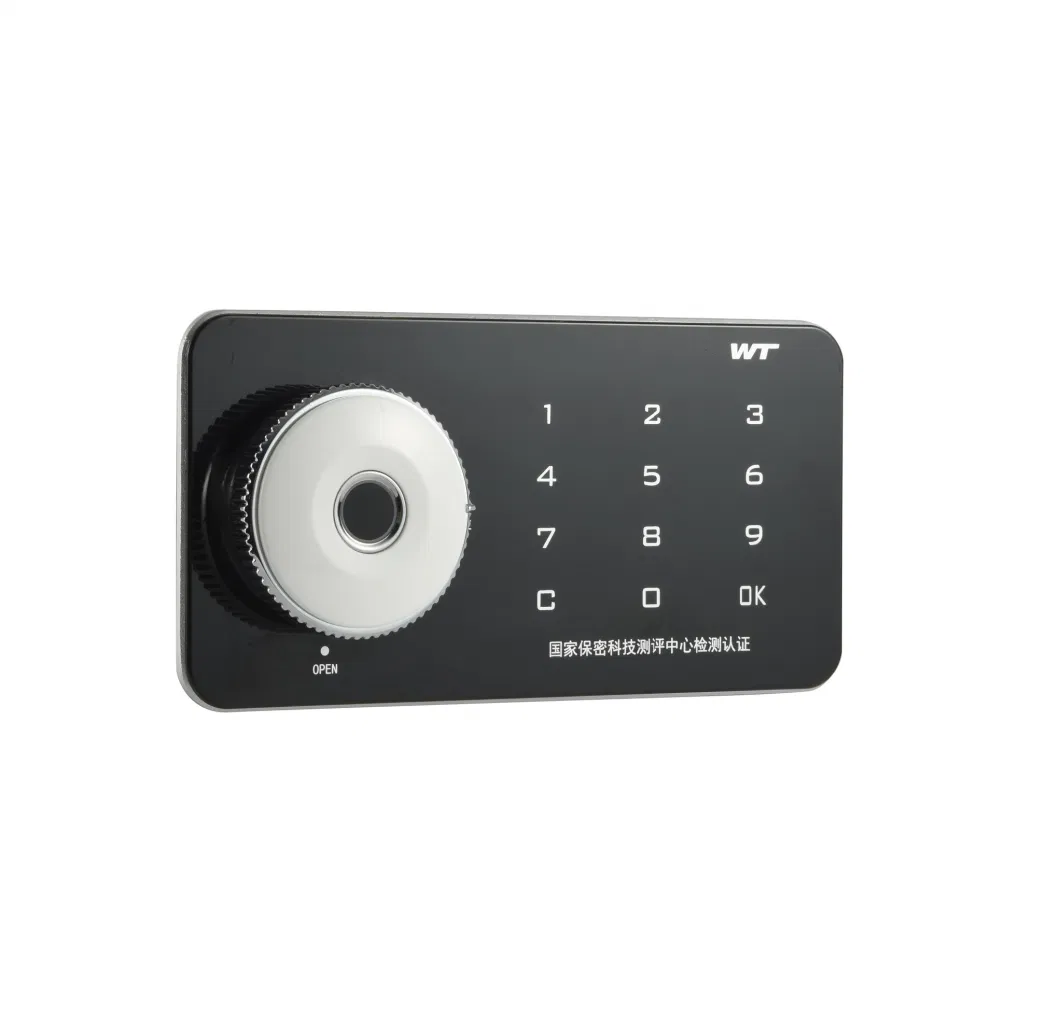 Electronic Cabinet Fingerprint Lock Touch Pad Locker Lock Wt-M-1706-Sf