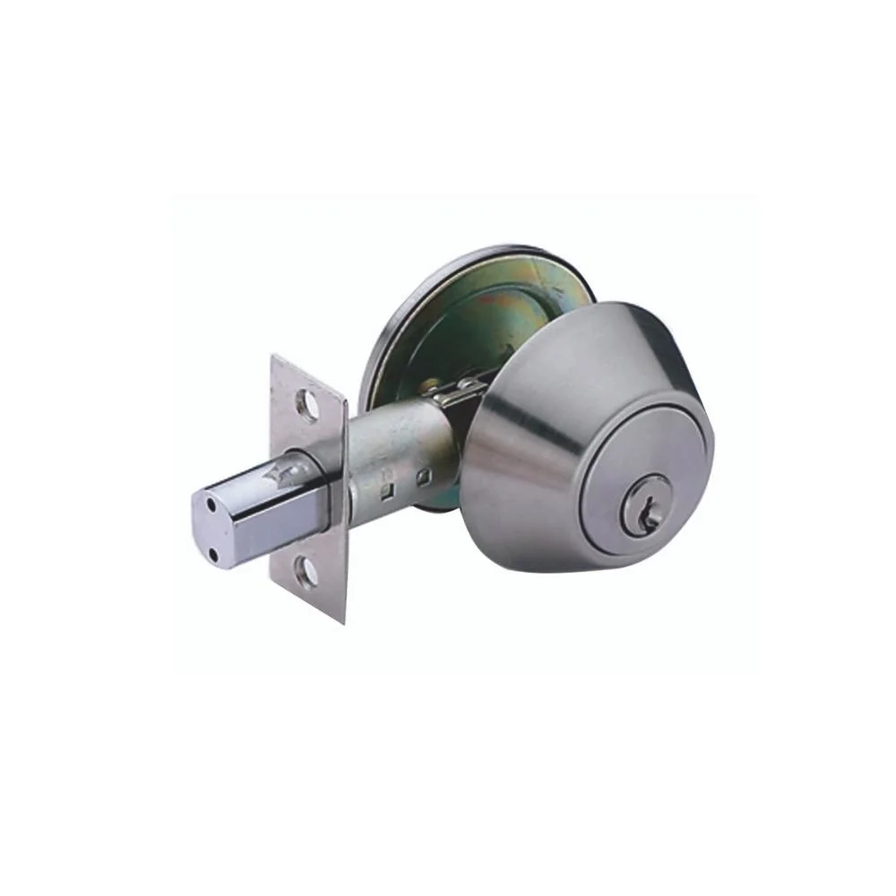 Brass Wooden Door Tubular Lock Double Safety Deadbolt Lock