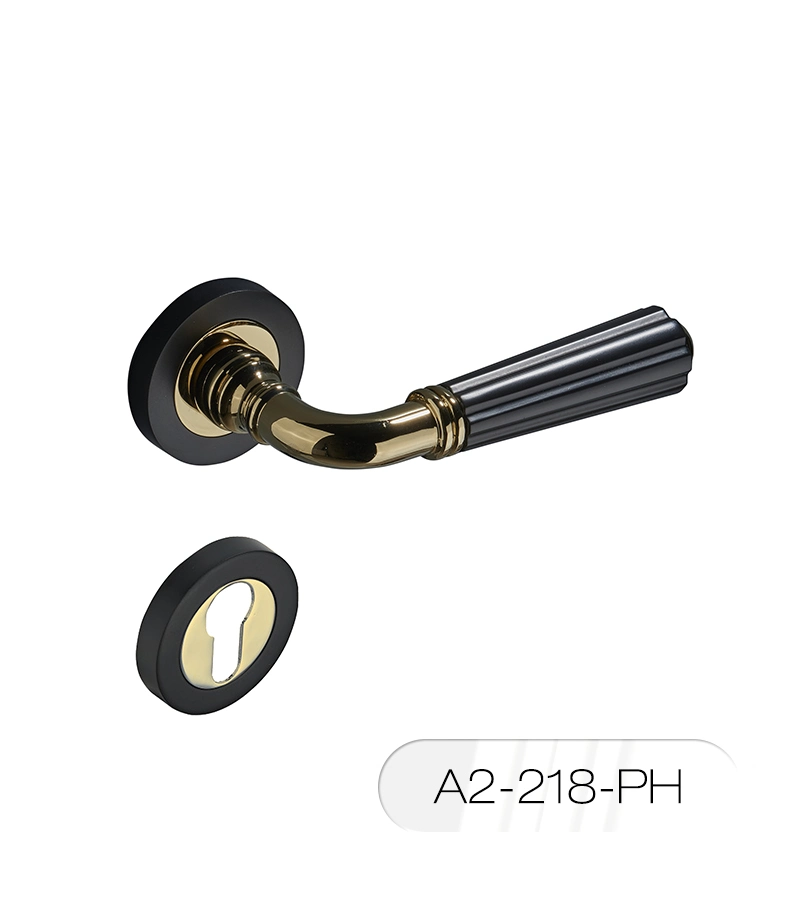 Zinc Alloy Door Handle with Vintage Design