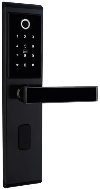 China Factory Stainless Steel Biometric Fingerprint Password RFID Door Lock