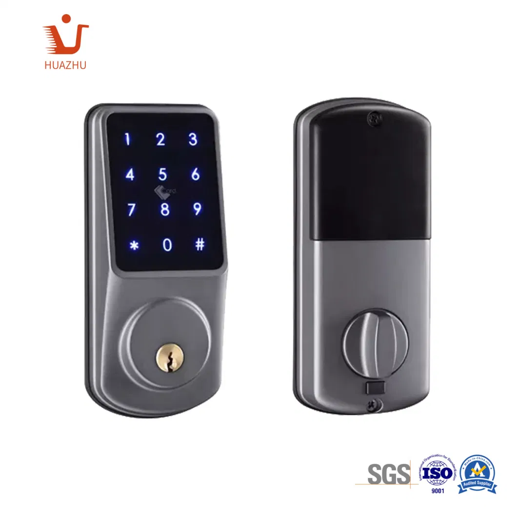 Smart Safe Remote Control APP Digital WiFi Keyless Door Locks with Automatic Electronic Deadbolt