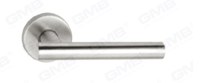 High Quality #304 Stainless Steel Wooden Door Handle/Lever Handle (SH99-SY06-SS)