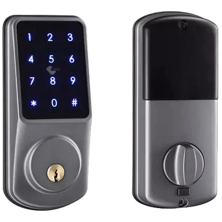 Remote Control APP Digital WiFi Keyless Door Lock Automatic Electronic Deadbolt Smart Lock