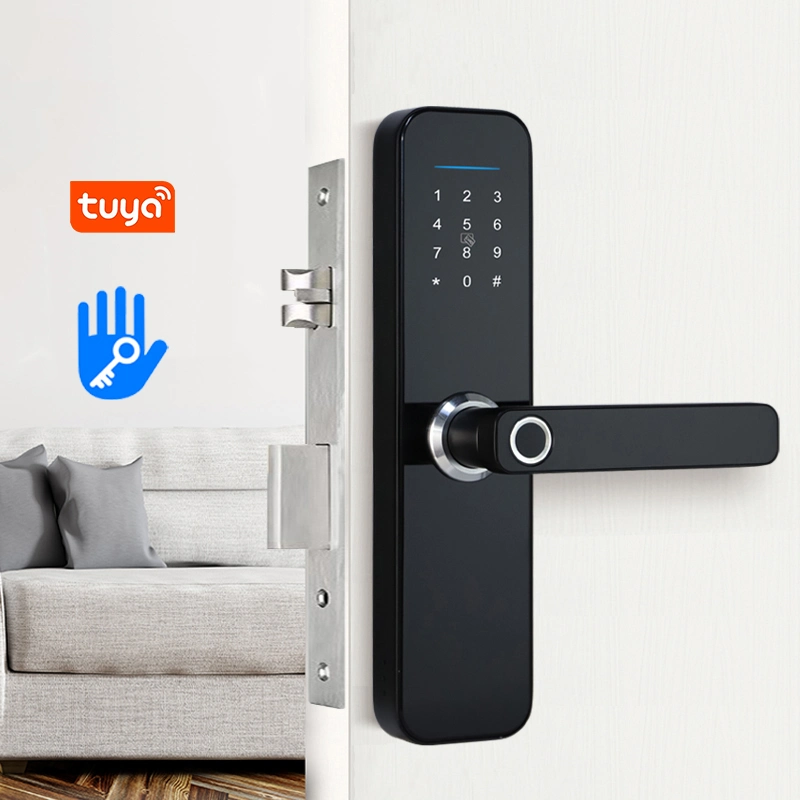 Tuya APP Smart Fingerprint Door Lock for The Bedroom