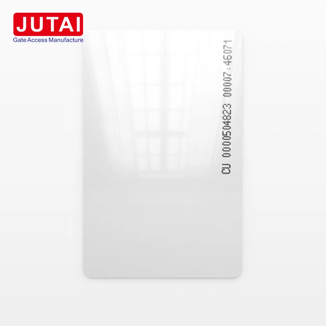 Dual-Frequency UHF+125K Car Management Smart Card