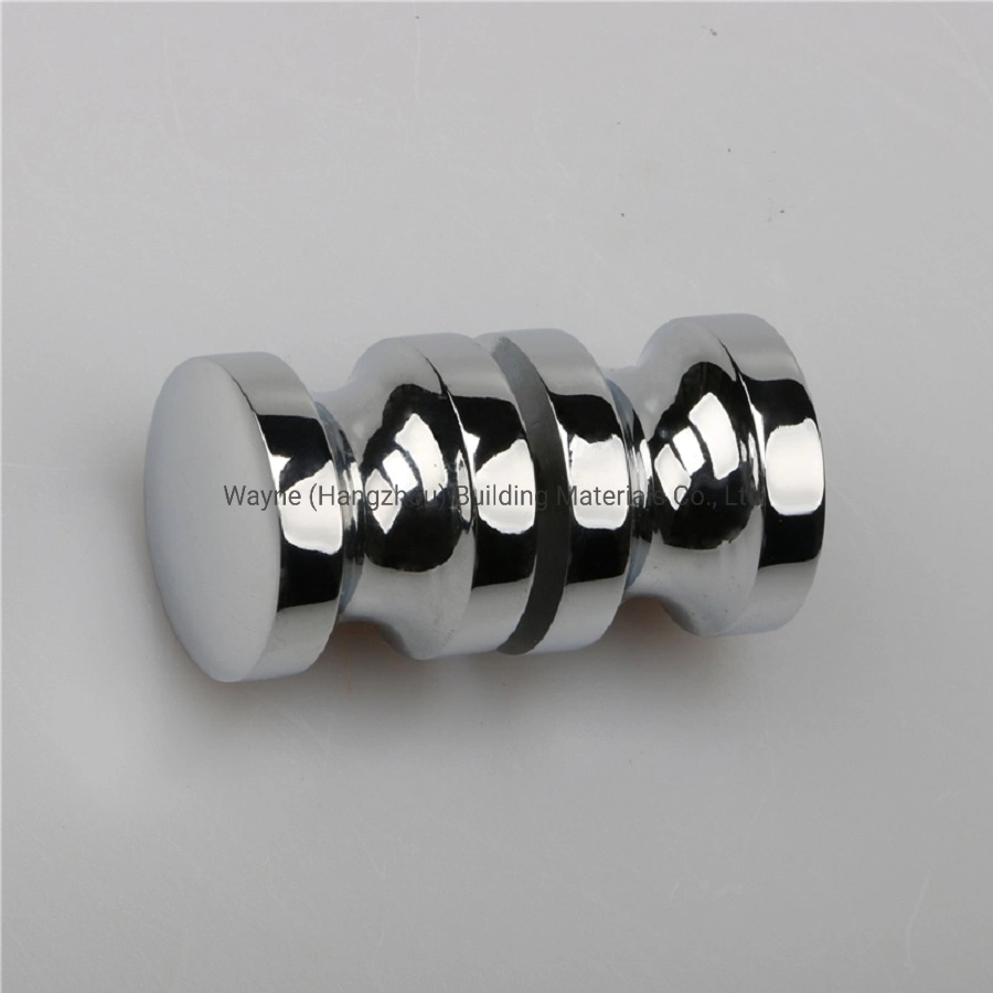 High Quality Stainless Steel Bathroom Shower Knob Sliding Door Handle Bathroom Knob Glass Door Small Handle Vsh2123