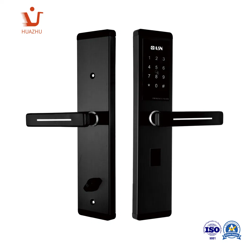 New Digital Password Key Bluetooth Electronic Deadbolt Door Lock with Tuya