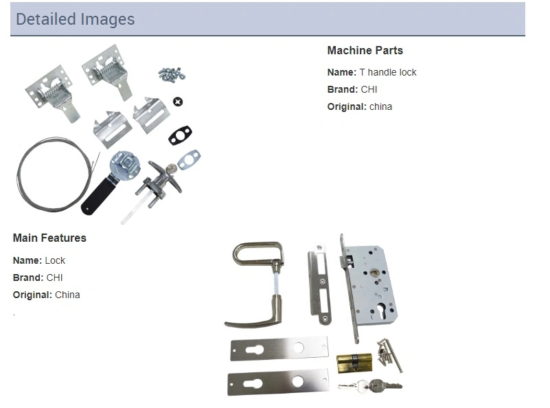 Best Quality Electric Garage Door Emergency Lock