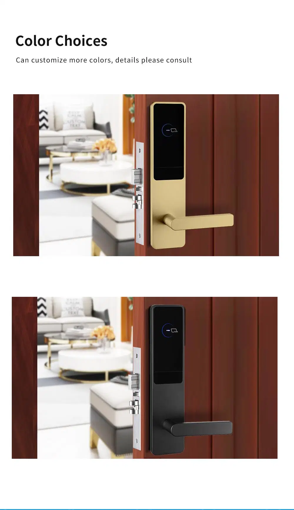 Smart Door Lock for Electronic Door Lock Hotel or Apartment