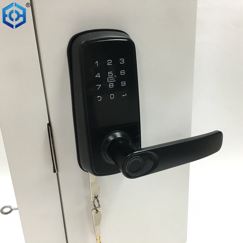 Keyless Entry Smart Fingerprint Keypad Passcode Digital Biometric Door Lock