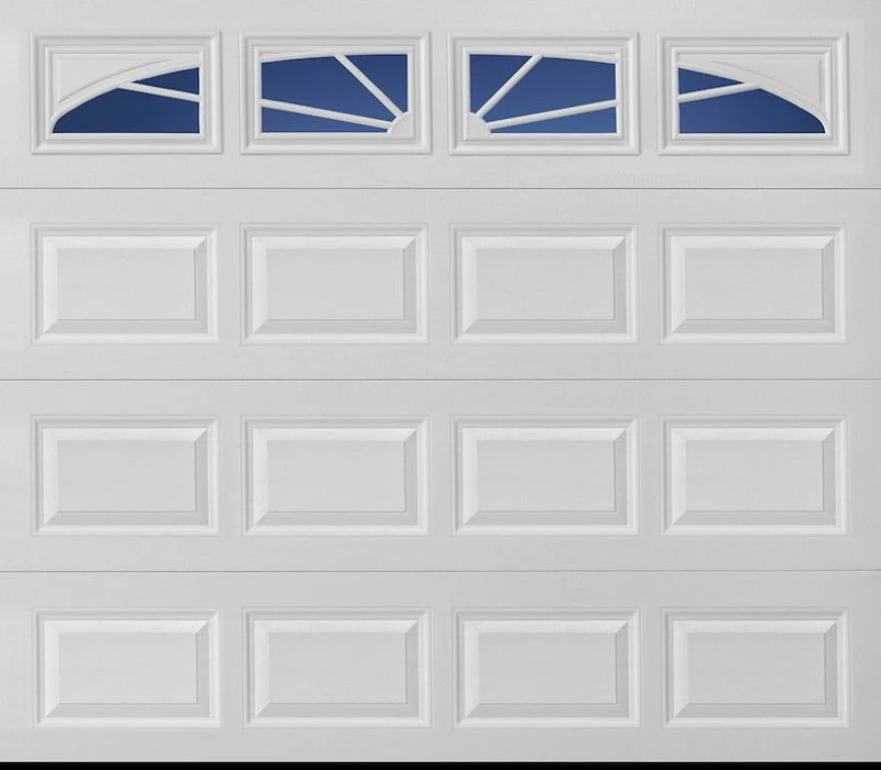 40mm Thichness Door Panel Golden Oak Sectional Garage Door